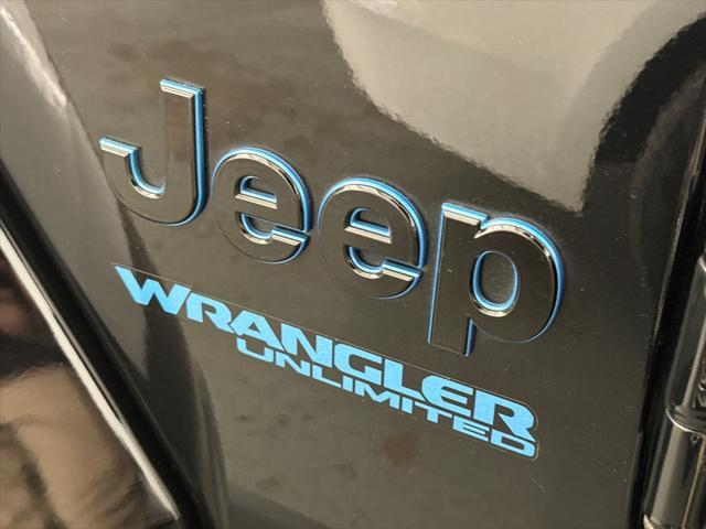 used 2021 Jeep Wrangler Unlimited car, priced at $32,777