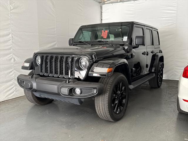 used 2021 Jeep Wrangler Unlimited car, priced at $32,777