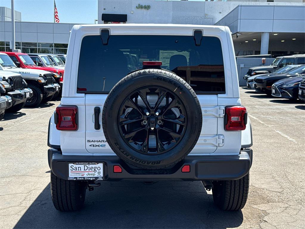 new 2025 Jeep Wrangler 4xe car, priced at $59,925