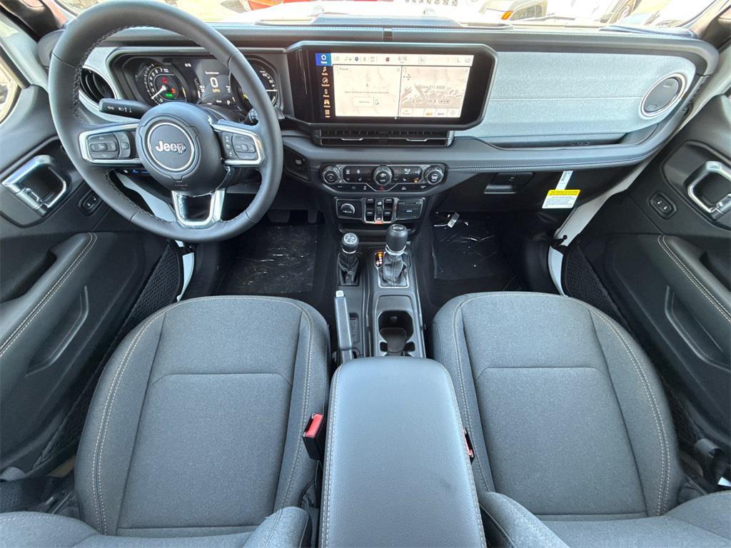 new 2025 Jeep Wrangler 4xe car, priced at $59,925