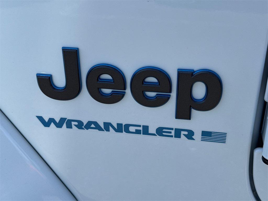 new 2025 Jeep Wrangler 4xe car, priced at $59,925