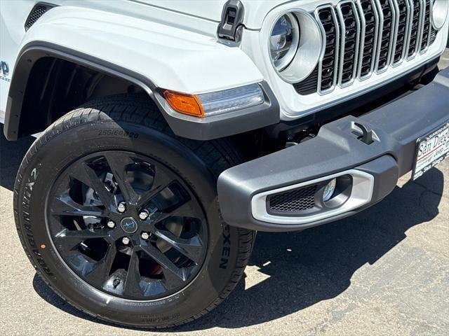 new 2025 Jeep Wrangler 4xe car, priced at $54,925