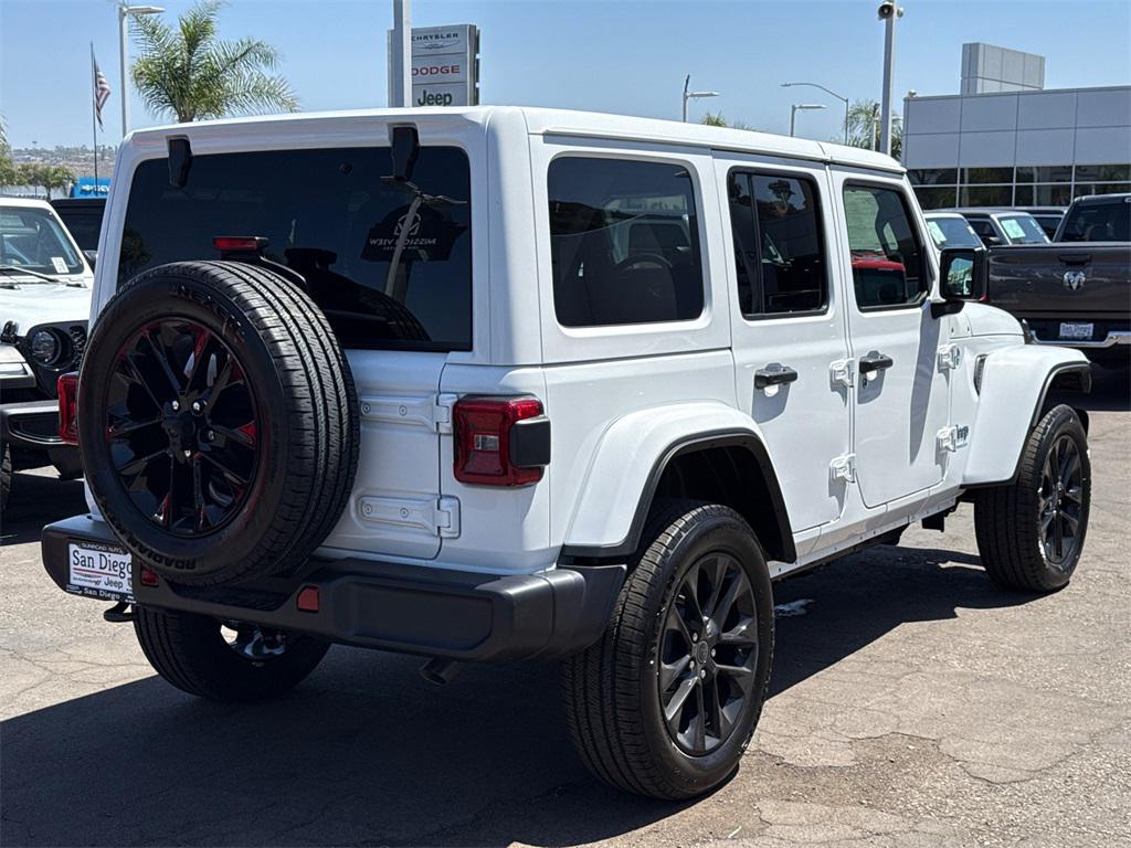 new 2025 Jeep Wrangler 4xe car, priced at $59,925