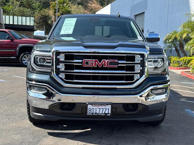 used 2017 GMC Sierra 1500 car, priced at $33,827
