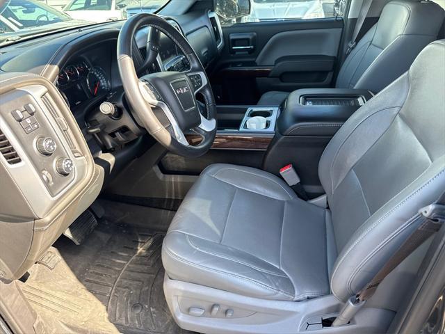 used 2017 GMC Sierra 1500 car, priced at $34,989