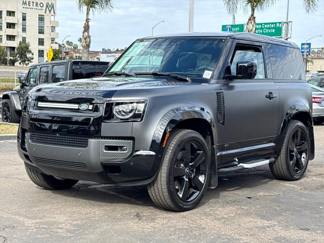 used 2023 Land Rover Defender car, priced at $88,444