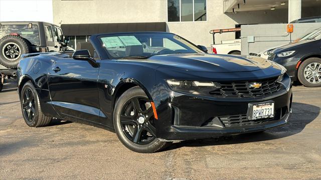 used 2020 Chevrolet Camaro car, priced at $17,990