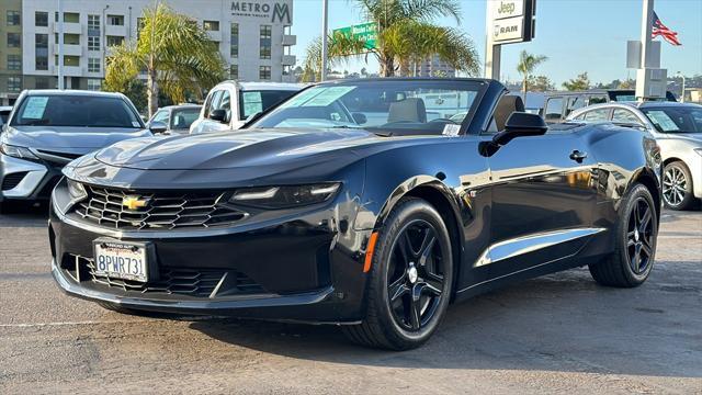 used 2020 Chevrolet Camaro car, priced at $17,990