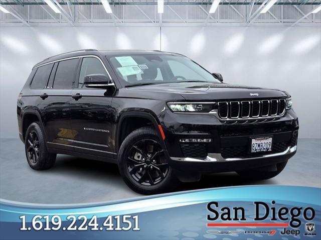 used 2022 Jeep Grand Cherokee L car, priced at $33,777