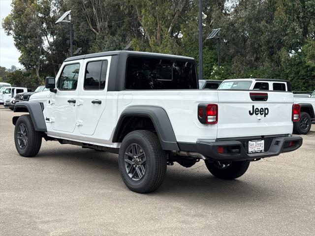new 2025 Jeep Gladiator car, priced at $42,048