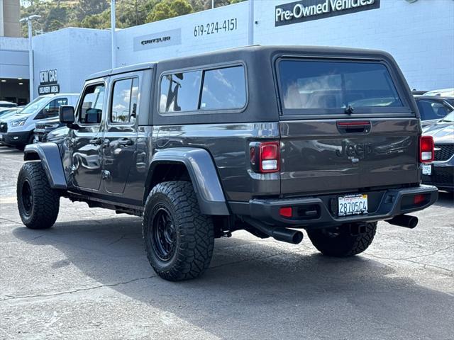 used 2024 Jeep Gladiator car, priced at $40,551