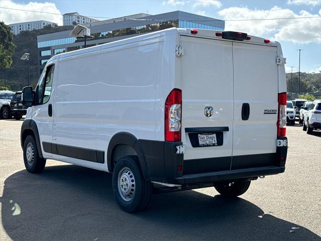 new 2025 Ram ProMaster 1500 car, priced at $48,925