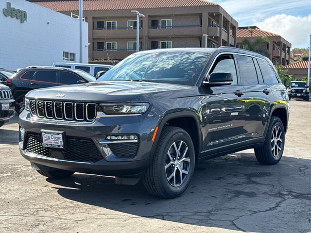 new 2025 Jeep Grand Cherokee car, priced at $41,925