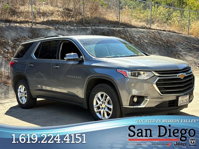 used 2019 Chevrolet Traverse car, priced at $18,629