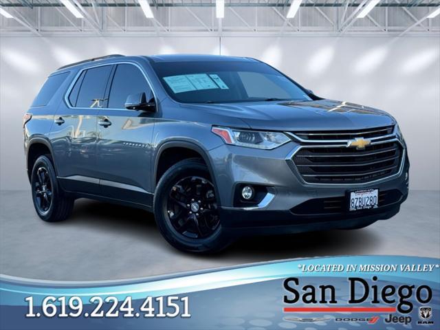 used 2019 Chevrolet Traverse car, priced at $18,527