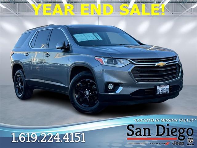 used 2019 Chevrolet Traverse car, priced at $16,626