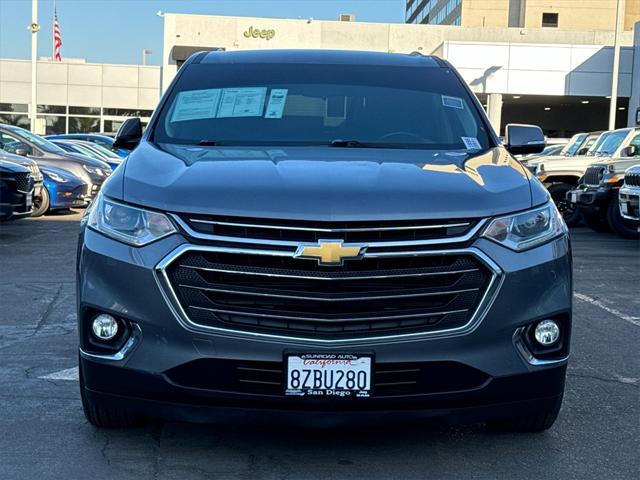 used 2019 Chevrolet Traverse car, priced at $18,527