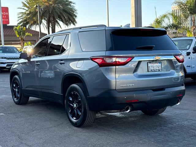 used 2019 Chevrolet Traverse car, priced at $18,527