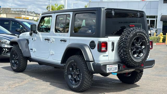 used 2023 Jeep Wrangler 4xe car, priced at $33,990