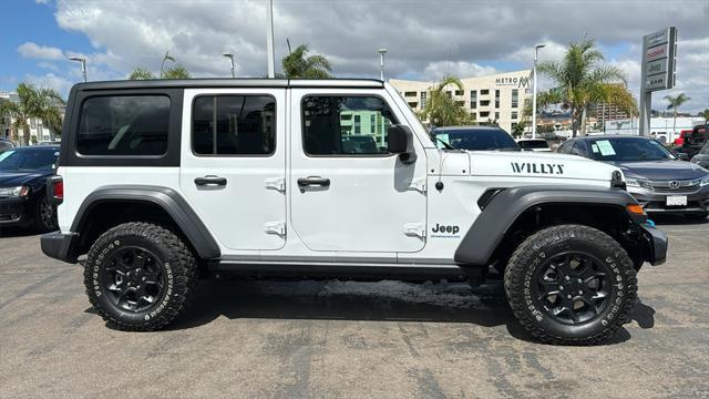 used 2023 Jeep Wrangler 4xe car, priced at $33,990