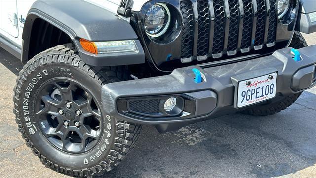 used 2023 Jeep Wrangler 4xe car, priced at $33,990