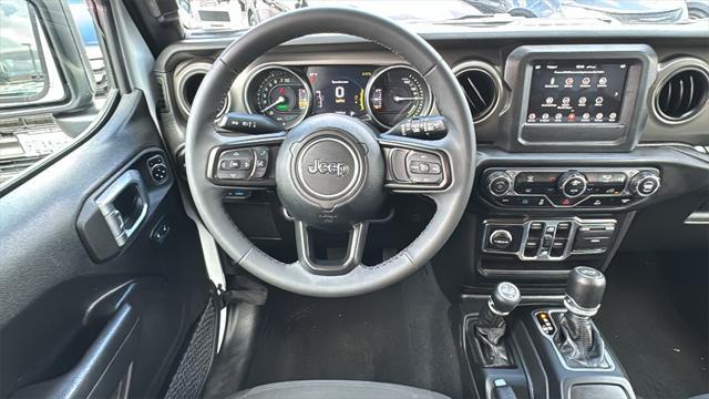 used 2023 Jeep Wrangler 4xe car, priced at $33,990