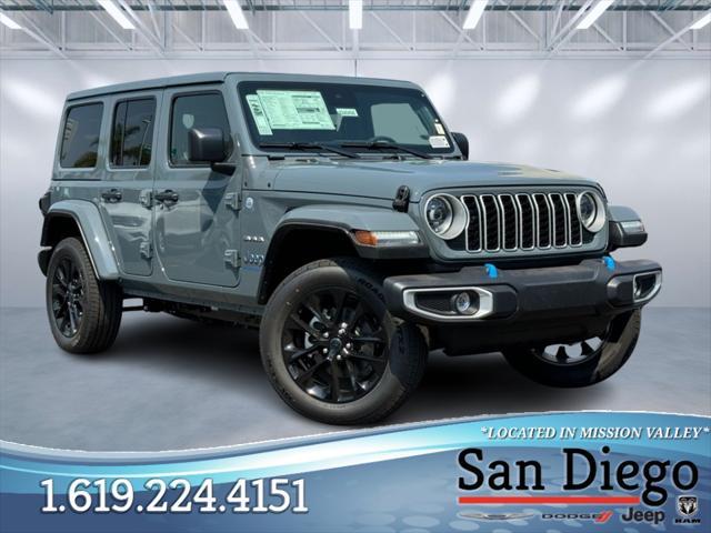 new 2024 Jeep Wrangler 4xe car, priced at $48,924