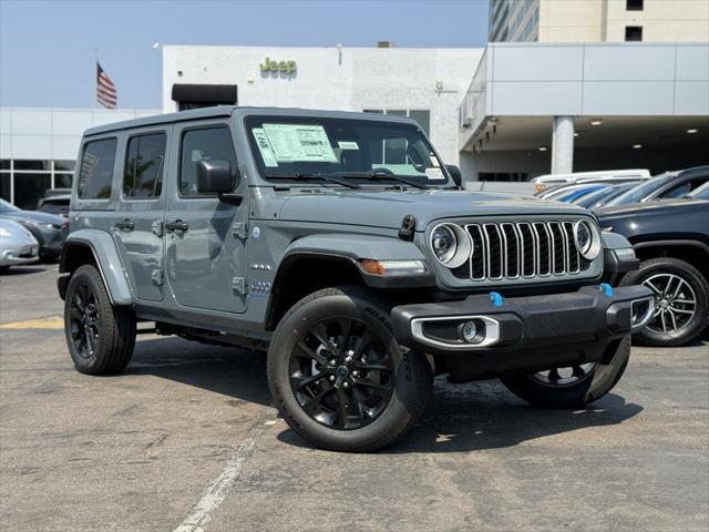 new 2024 Jeep Wrangler 4xe car, priced at $48,924