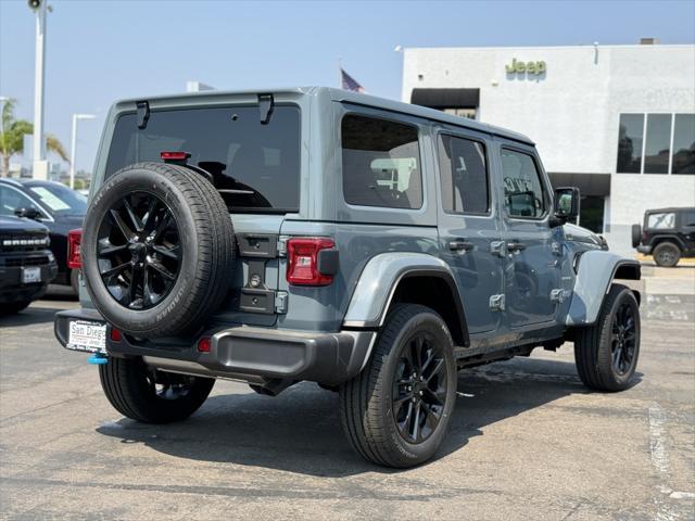 new 2024 Jeep Wrangler 4xe car, priced at $48,924