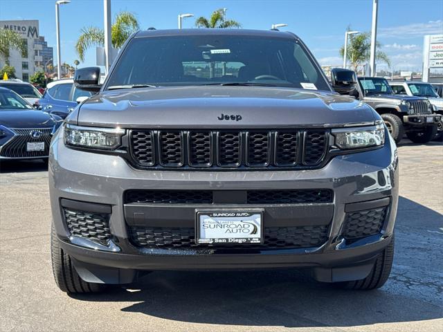 new 2025 Jeep Grand Cherokee L car, priced at $42,925