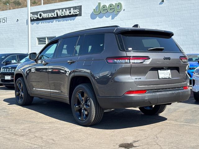new 2025 Jeep Grand Cherokee L car, priced at $42,925