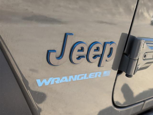 used 2023 Jeep Wrangler 4xe car, priced at $30,888