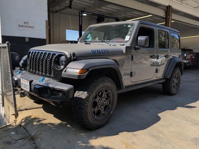 used 2023 Jeep Wrangler 4xe car, priced at $30,888
