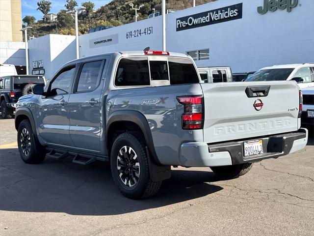 used 2022 Nissan Frontier car, priced at $29,724