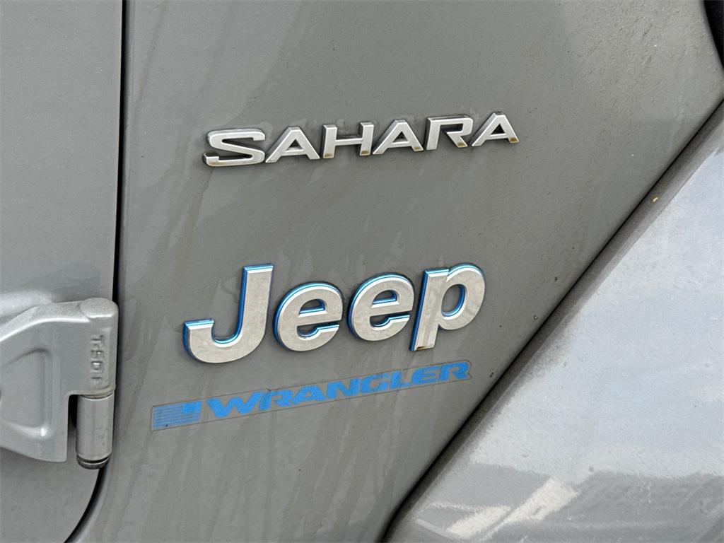 used 2023 Jeep Wrangler 4xe car, priced at $31,444