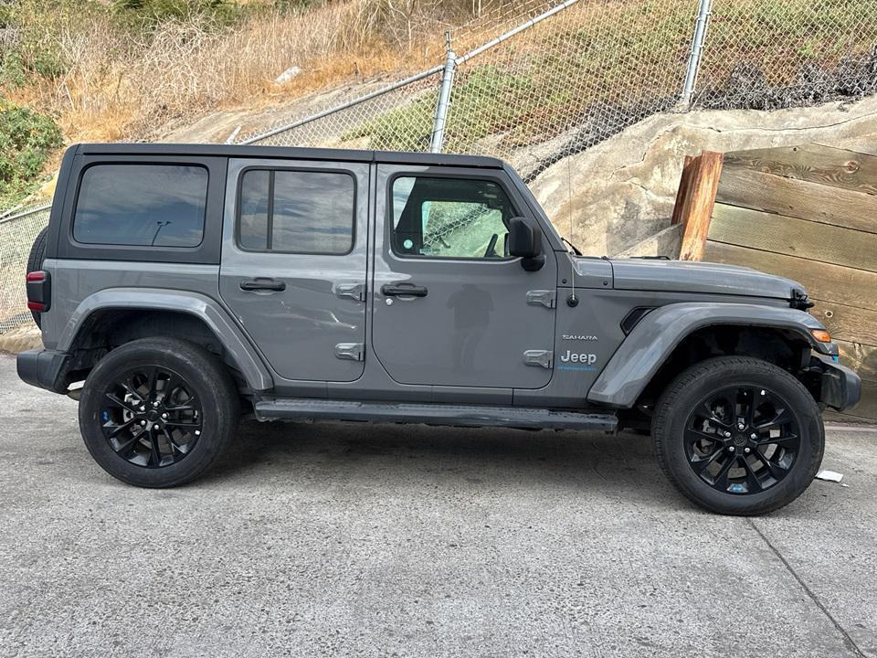 used 2023 Jeep Wrangler 4xe car, priced at $31,444
