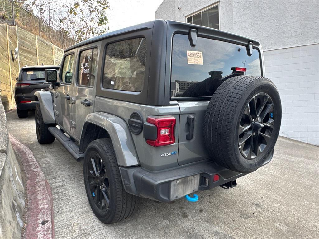 used 2023 Jeep Wrangler 4xe car, priced at $31,444