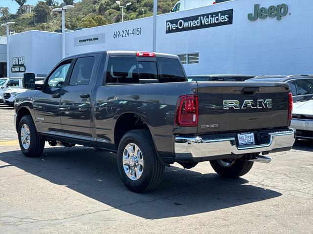 new 2025 Ram 2500 car, priced at $65,725