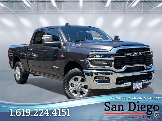 new 2025 Ram 2500 car, priced at $65,725