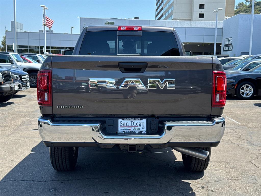 new 2025 Ram 2500 car, priced at $64,525