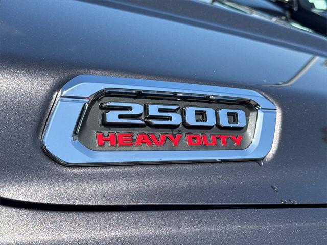 new 2025 Ram 2500 car, priced at $65,725