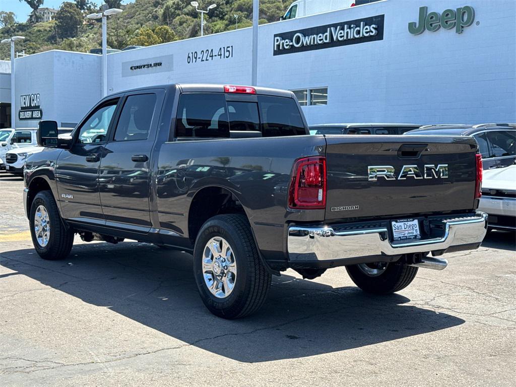 new 2025 Ram 2500 car, priced at $64,525