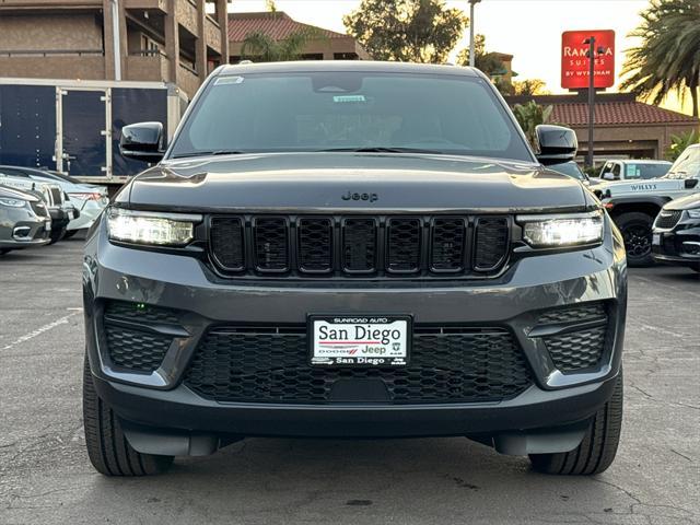 new 2025 Jeep Grand Cherokee car, priced at $41,725