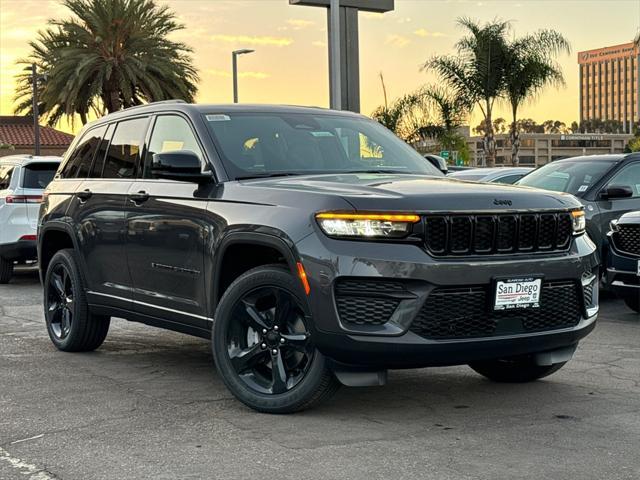 new 2025 Jeep Grand Cherokee car, priced at $41,725