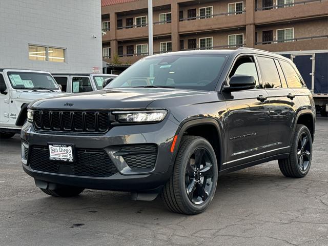 new 2025 Jeep Grand Cherokee car, priced at $41,725