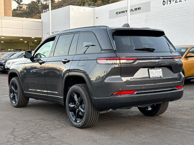 new 2025 Jeep Grand Cherokee car, priced at $41,725