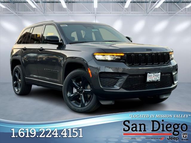 new 2025 Jeep Grand Cherokee car, priced at $42,925