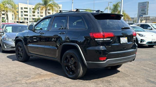 used 2018 Jeep Grand Cherokee car, priced at $17,990