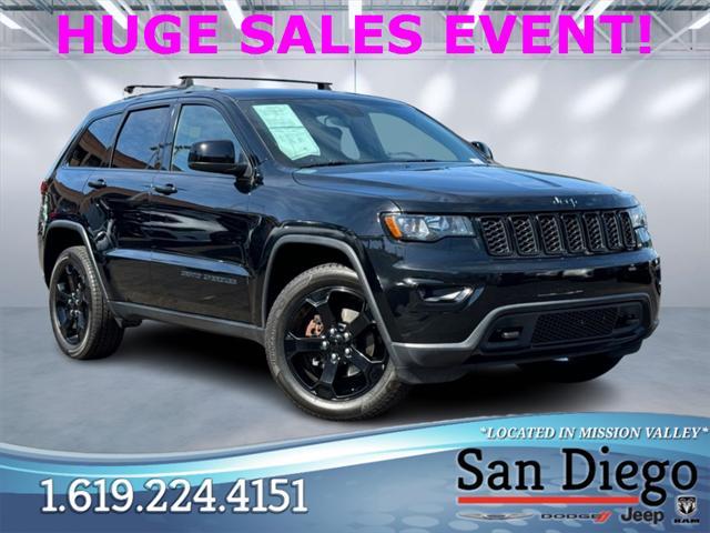 used 2018 Jeep Grand Cherokee car, priced at $17,990