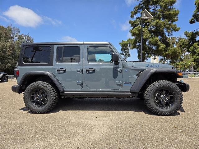 new 2024 Jeep Wrangler 4xe car, priced at $47,424